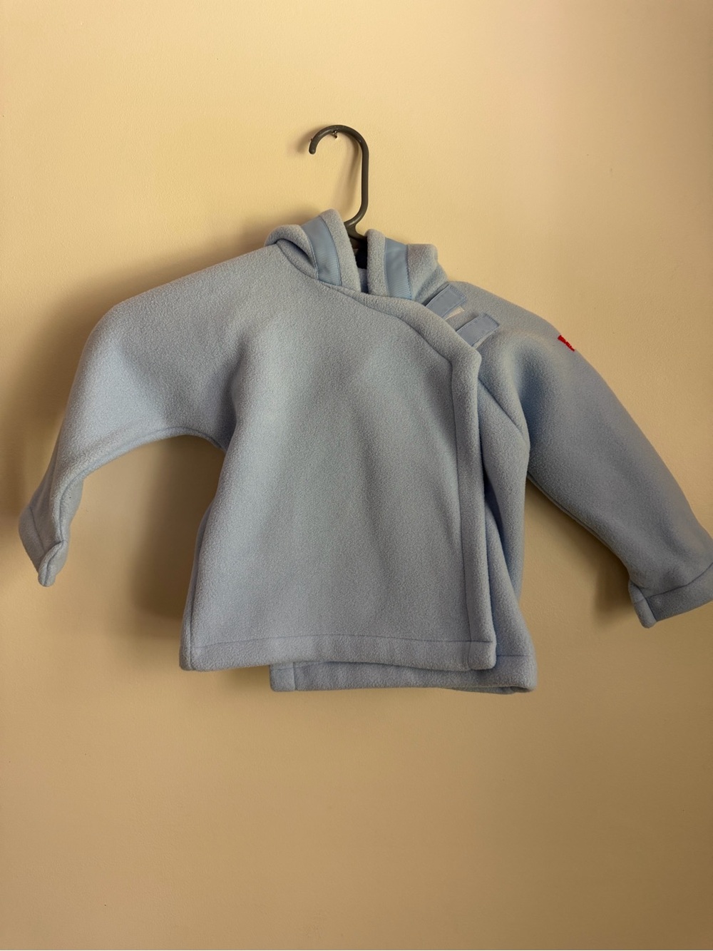 Widgeon Polartec Light Blue Baby Fleece Hoodie - 24M